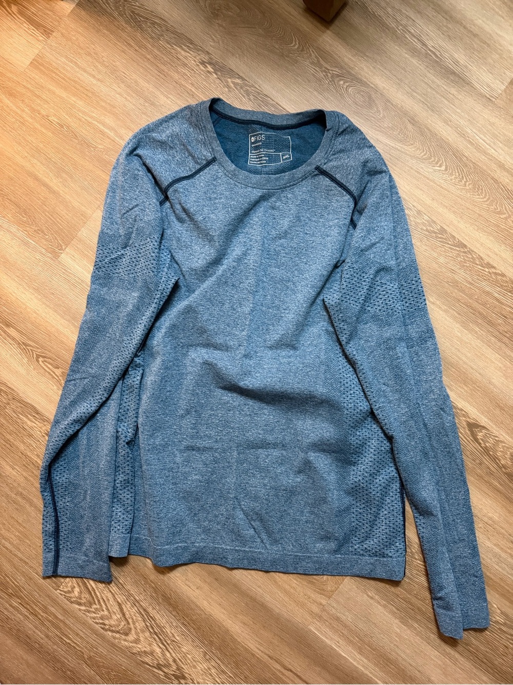 Figs Salta Seamless long sleeve underscrub